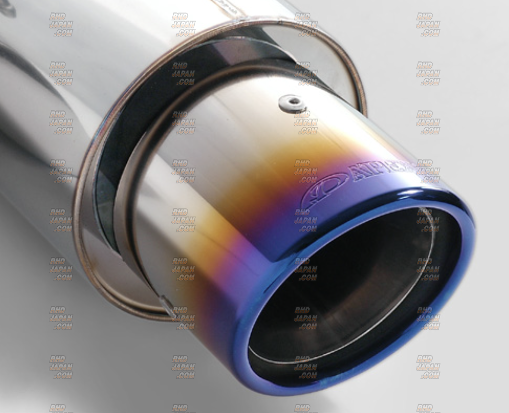 APEXi N1 Evolution Extreme Muffler Exhaust System Ti Tail - GR